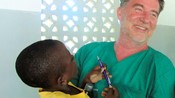 Ärztlicher Besuch / Kenia